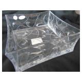 Heavy Lead Crystal Bowl, NIB but box was ruined