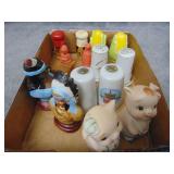 VTG Salt & Pepper Shakers