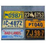 VTG Bicycle License Plates