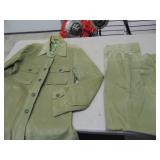 VTG Corduroy Leisure Suit