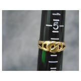 Gold Ring, Stamped '585' 14 KT