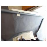 8 Ft W Roll of Grey Heavy Paper (photo backdrop)
