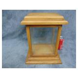 Wood & Glass Display Case