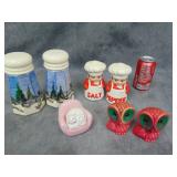 VTG Salt & Pepper Shakers