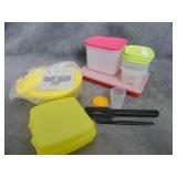 New Tupperware Pieces