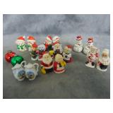 VTG Christmas Salt & Pepper Shakers