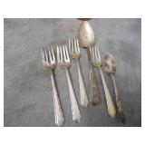 VTG Sterling Flatware, 216 g