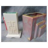 Two VTG Vases