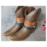Brown Durango Women's  Boots, Sz 9.5M