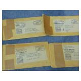 Orig mailing pckges from cereal box license promo