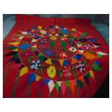VTG Traditional Guatemalan Wall Hanging, with