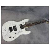 Jackson Electric Guitar - Autographed by