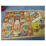 VTG German Advent House Calendar
