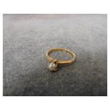 Gold Ring, Stamped  14 KT