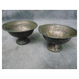 2 VTG Sterling Bowls, Weighted, 226 g