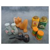 VTG Salt & Pepper Shakers