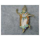 VTG Brooch, Stamped Sterling, 8 g