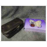 Mens Toiletry Bag and Perfume