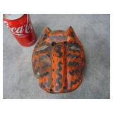 Antique Wood Tiger Mask