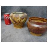 Two Nice Pottery Pots