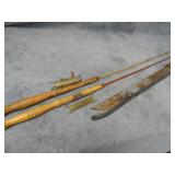 VTG Fishing Poles and Machete