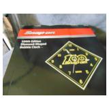 Snop-On Clock, NIB