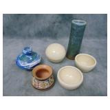 VTG Pottery Bowls and Vase