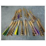 VTG Wood & Feather Darts