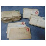 Antique Letters, 1911 & 1912