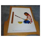 Uniquely Framed VTG Guatemalan Art