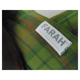 VTG Men's Wool Herringbone Double Breasted Jacket
