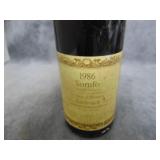 1986 Hungarian Wine
