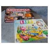 Games, appear complete