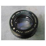 Wollensak Raptar Copy Lens