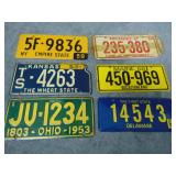 VTG Bicycle License Plates