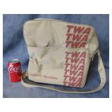 VTG TWA Carry On Travel Bag