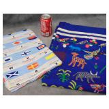 VTG Hmong Story Cloth 'Pajntaub' (52 x 38) &