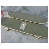 Two VTG Skateboards