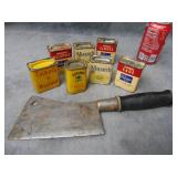 VTG Spices and Cleaver