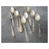 VTG Sterling Flatware, 204 g