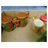 VTG Salt & Pepper Shakers