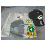 Green Bay Packer Shirt and Hat