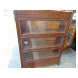 VTG Three-Section Barristers Book Case