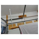 Hanging Set of Photo Backdrop Fabrics, ~42' Wide