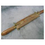VTG Ornate Carving Set: Knife and Fork