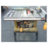Stop Series Table Saw, 10'