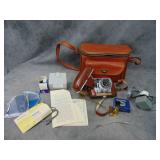 VTG Voigtlander 35 MM SLR Camera, Leather Case &
