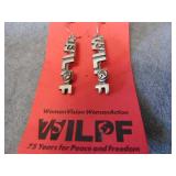 VTG Sterling Earrings, 6.5 g