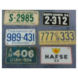 VTG Bicycle License Plates