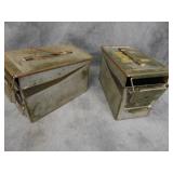 Two Ammo Boxes
